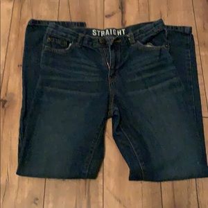 Boys size 14 straight leg jeans
